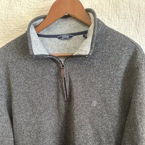 Izod Quarter Zip Sweater Men's Size XL